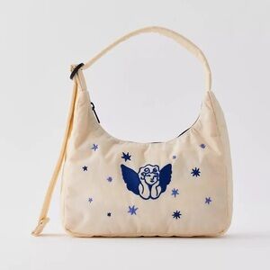 Baggu UO Exclusive Embroidered Cherub Mini Shoulder Bag
